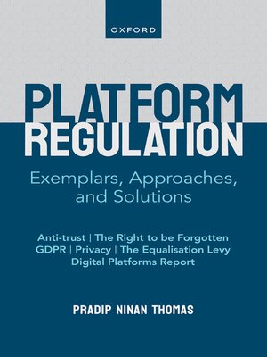 cover image of Platform Regulation